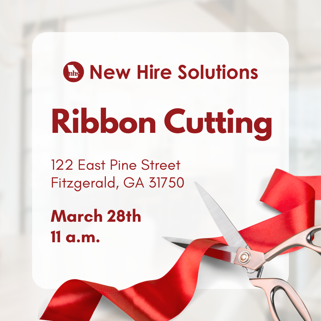 Photo for New Hire Solutions Wraps Up Ribbon Cutting Celebration! ✂️